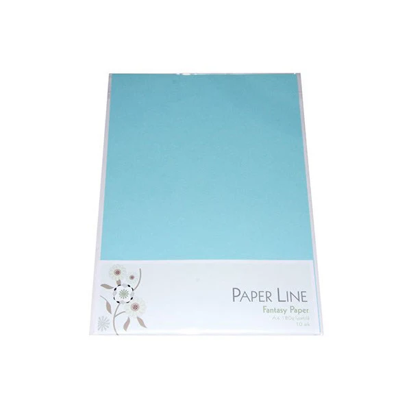 Paper Line Fantasy Karton A4, 180 g, 10 stk